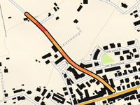Capanne über Via Fonda