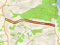 Capcrut Nord via Bordeneuve