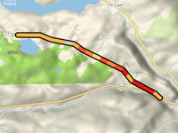 Cape Pond Climb von Ellenville