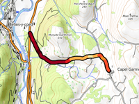 Capel Garmon da Betws-y-Coed