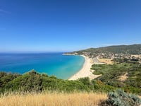 Capo Boi from Solanas