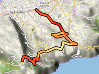 Capo di Mondo desde Piano di Sorrento