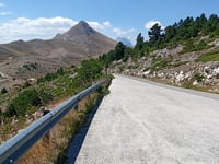 Capo la Serra von Calascio