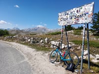 Capo la Serra von Calascio