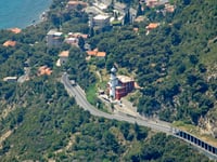 Capo Mele von Andora
