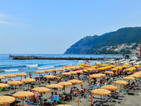 Capo Mele from Laigueglia