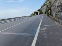 Capo Mele from Laigueglia