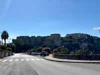 Capo Milazzo von Milazzo