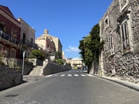 Capo Milazzo von Milazzo