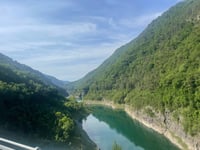 Passo San Rocco von Gargnano
