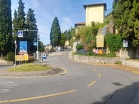 Passo San Rocco from Gargnano