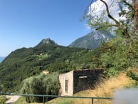 Passo San Rocco from Gargnano