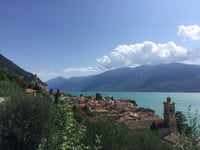 Passo San Rocco from Gargnano