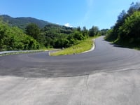 Passo San Rocco from Lemprato