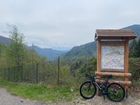 Passo San Rocco depuis Lemprato