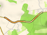 Cappenberg über Borker Strasse