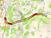 Capple Barrow via Windy Hall Road