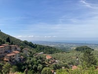 Capriglia über Via Capezzano