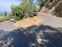 Capriglia über Via Capezzano