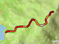 Pico da Serra do Alvão / Caravelas desde Barragem Cimeira do Alvão