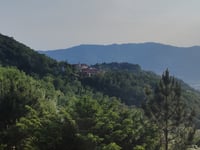 Carenno z Corte przez Via Baraccano