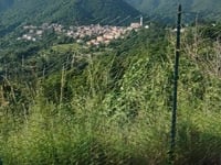 Carenno z Corte przez Via Baraccano