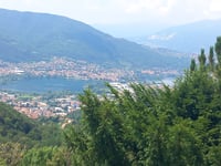 Carenno from Corte via Via Baraccano