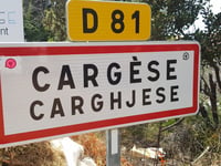 Cargèse von Pont de Lozzi