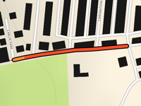 Carlin Park über Muriel Street