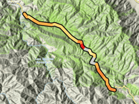 Carmel Valley Summit über East Carmel Valley Road