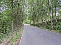 Carn an t-Suidhe vanuit Fort Augustus