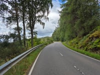 Carn an t-Suidhe vanuit Fort Augustus