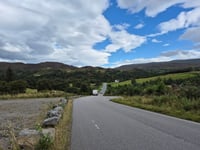 Carn an t-Suidhe vanuit Fort Augustus