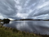 Carn an t-Suidhe vanuit Fort Augustus