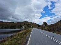 Carn an t-Suidhe vanuit Fort Augustus