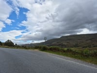 Carn an t-Suidhe vanuit Fort Augustus