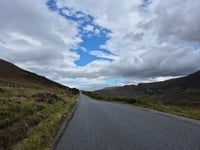 Carn an t-Suidhe vanuit Fort Augustus