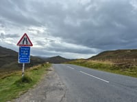 Carn an t-Suidhe vanuit Whitebridge