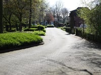 Carolus-Magnus-Allee über Poststrasse