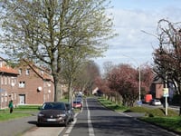 Carolus-Magnus-Allee über Poststrasse