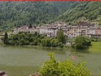 Carona von Lago del Bernigolo