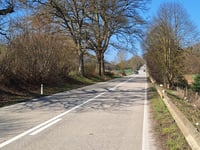 Carrefour des Six Bras da Burnot