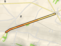 Carrefour des Six Bras par Rue Gilet Ville