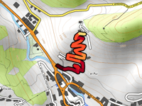 Carrer Coma del Colat da La Massana