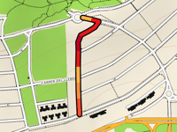 Carrer del Llevant z Mas Mel
