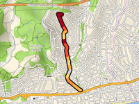 Carrer dels Estats Units via Avinguda d'Espanya