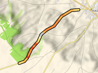 Carretera de Valle von Baltanás