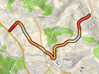 Carretera de Xirles via Polop