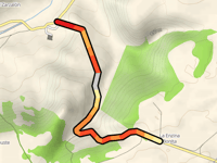 Carretera del Monte von San Cebrián de Buena Madre