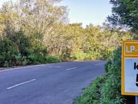 Carretera Nambroque von El Calvario